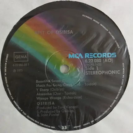Osibisa - The Best Of Osibisa