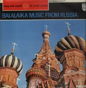 Osipav State Russian Folk Orchestra - Balalaika Music From Russia