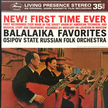 Tchaikovsky / Andreyev / Shishakov / Budashkin a.o. - Balalaika Favorites