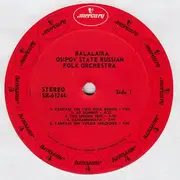 LP - Osipov State Russian Folk Orchestra - Balalaika