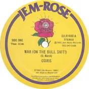 Osiris - War (On The Bull Shit!)