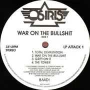 LP - Osiris - War On The Bullshit
