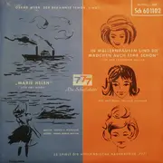 7inch Vinyl Single - Oskar Werb , Hauskapelle '777' - In Wallernhausen Sind Die Mädchen Auch Sehr Schön / Marie Helen - Mono
