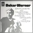 LP - Oskar Werner - Sprichte Gedichte