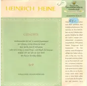 Oskar Werner - Oskar Werner Spricht Heinr. Heine