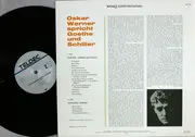 LP - Oskar Werner Spricht Johann Wolfgang von Goethe Und Friedrich Schiller - Oskar Werner Spricht Goethe Und Schiller