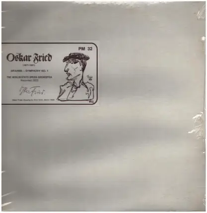 Oskar Fried - Brahms Symphony No. 1