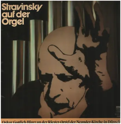 Oskar G. Blarr an der Rieger-Orgel der Neander Kirche in Düssedorf - Stravinsky auf der Orgel