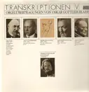 LP - Oskar Gottlieb Blarr - Transkriptionen V