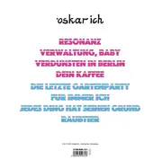 LP - Oskar Ich - F​ü​r immer ich - Still Sealed