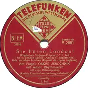 Oskar Jerochnik Mit Seinen Rhythmikern