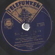 Oskar Jerochnik Mit Seinen Rhythmikern - Sie Hören Paris