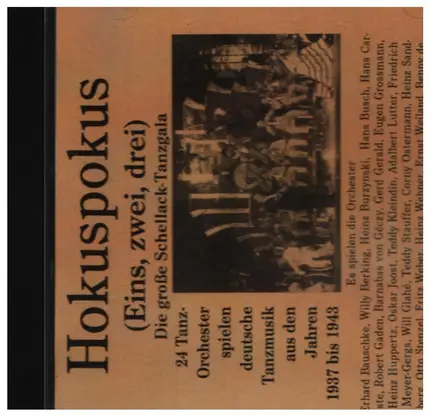 Oskar Joost, Adalbert Lutter, a.o. - Hokuspokus (Eins, Zwei, Drei)