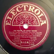 Oskar Karlweis - Ein Freund, Ein Guter Freund / Halloh, Du Süsse Frau