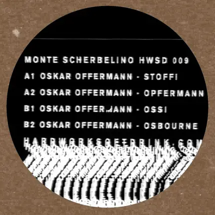 Oskar Offermann - Monte Scherbelino