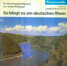 Orchester Simon Krapp - So Klingt Es Am Deutschen Rhein