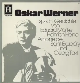 Oskar Werner - Sprichte Gedichte