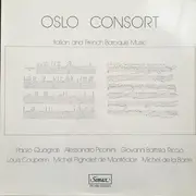 LP - Quagliati / Piccinini / Couperin / Barre - Italian And French Baroque Music - Gatefold