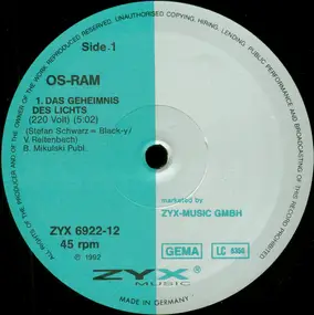 Os-Ram - Das Geheimnis Des Lichts