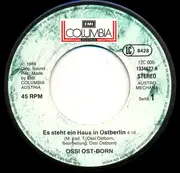 7inch Vinyl Single - Ossi Ost-Born - Es Steht Ein Haus In Ostberlin