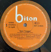 LP - Ossi Trogger - Mit Seinen Frankfurter Liedern