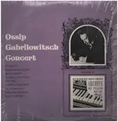 Ossip Gabrilowitsch Concert