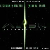 John Frizzell - Alien Resurrection -Ltd-