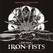 Double LP - OST - MAN WITH THE IRON FISTS