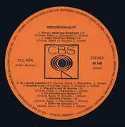 LP - Osttiroler Viergesang , Volksmusiktrio Hermann Kropsch - Bergweihnacht