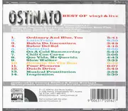 CD - Ostinato - Best of vinyl & live