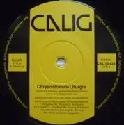 LP - Ostkirchlicher Chor Niederaltaich , Irenäus Totzke - Chrysostomusliturgie