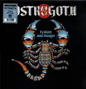 LP - Ostrogoth - Ecstasy and Danger - Blue Vinyl