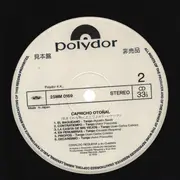 LP - Osvaldo Requena - Capricho Otoñal - Promo +OBI +Insert//Signed by Requena on bc