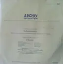 10'' - Oswald Von Wolkenstein - 11 Lieder - Mono