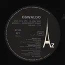 12inch Vinyl Single - Oswaldo - Non Ho L'Eta - O Sole Mio - Marina - Arrivederci Roma - Volare