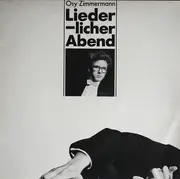 LP - Osy Zimmermann - Lieder-licher Abend
