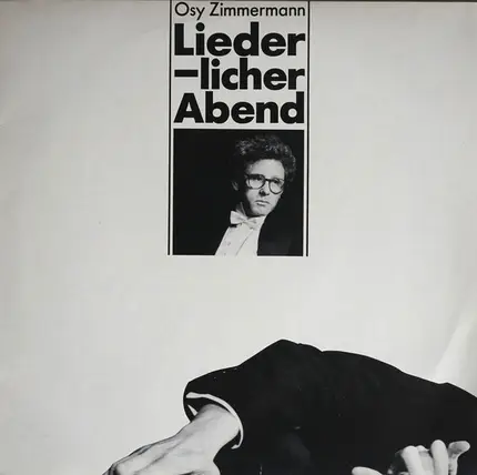 Osy Zimmermann - Lieder-licher Abend