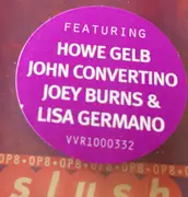 CD - OP8 Featuring The Ilk Of Lisa Germano - Slush