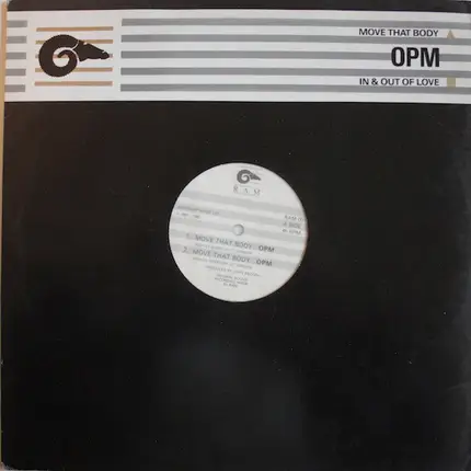 Opm - Move That Body / In And Out Of Love