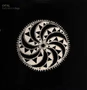 LP - Opal - Early Recordings - 1st US press on Rough Trade records