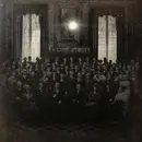 Double LP - Opeth - The Last Will And Testament - White With Brown & Black Ink Spot vinyl