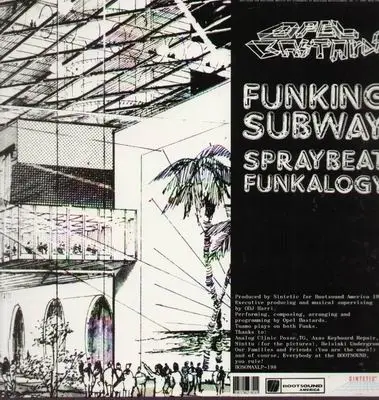 Opel Bastards - Funking Subway Spraybeat Funkalogy