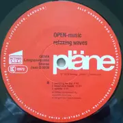 LP - Open Music - Relaxing Waves - PLÄNE JAZZ