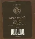 Open Music - What If? / Realtime