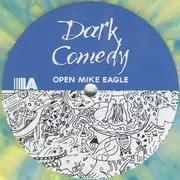 LP - Open Mike Eagle - Dark Comedy - Half green, half yellow transparent