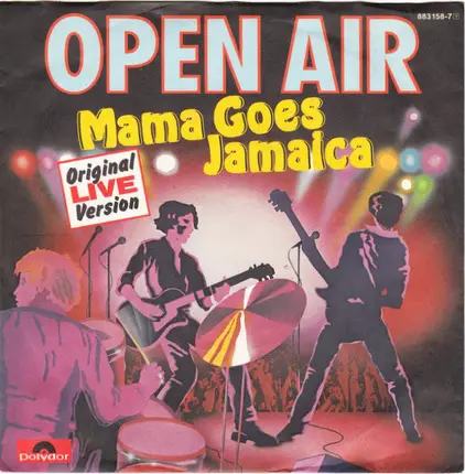 Open Air - Mama Goes Jamaica