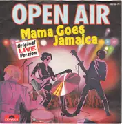7inch Vinyl Single - Open Air - Mama Goes Jamaica