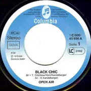 7inch Vinyl Single - Open Air - Black Chic