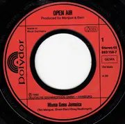 7inch Vinyl Single - Open Air - Mama Goes Jamaica