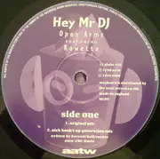 12inch Vinyl Single - Open Arms Featuring Rowetta - Hey Mr DJ